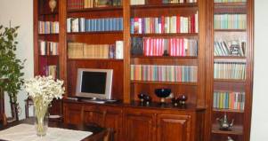 Libreria classica 2 in legno
